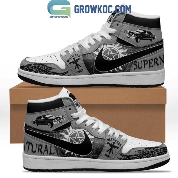 Supernatural Wayward Sons Fan Love Air Jordan 1 Shoes