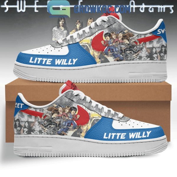 Sweet Fanny Adams Little Willy Fan Air Force 1 Shoes