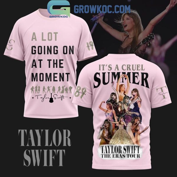 Taylor Swift A Lot Going On At The Moment Hoodie Shirts