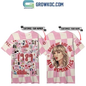 Taylor Swift Baby We Are The Bew Romantics Personalized Fan Hoodie Shirts