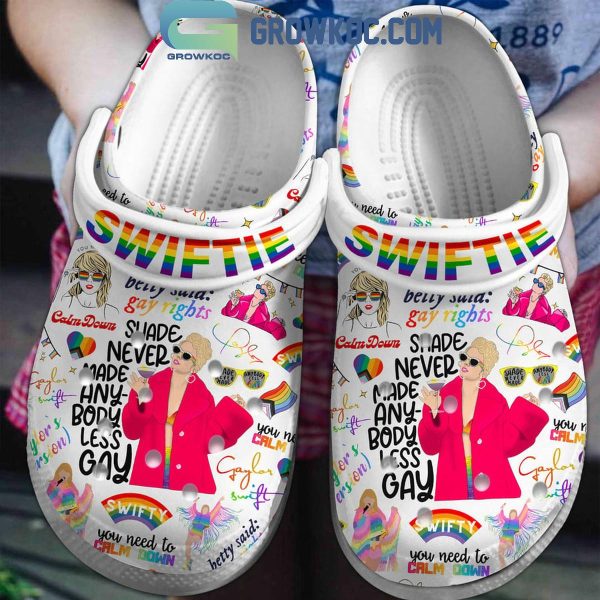 Taylor Swift Pride Month You Need To Calm Down Crocs Clogs