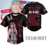Taylor Swift The Eras Tour Is Your Wildest Dream Personalized Baseball Jersey Black