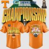 Tennessee Volunteers Champion 2024 NCAA Division I Orange Version Baseball Jersey