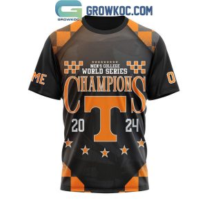 Tennessee Vols World Series Champs 2024 Go Big Orange Personalized Hoodie Shirts