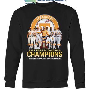 Tennessee Volunteers NCAA DI Baseball Champions 2024 T-Shirt