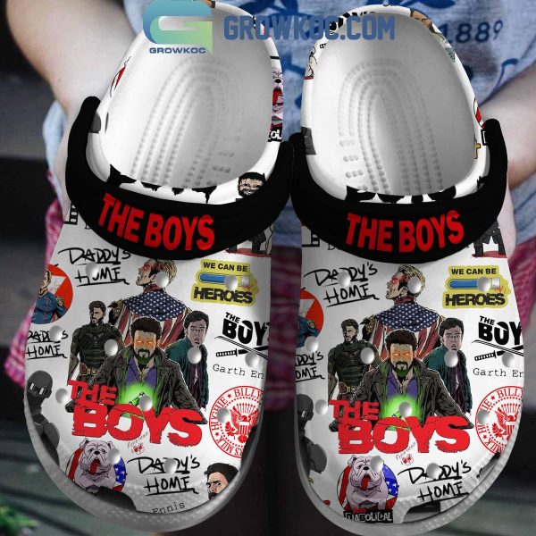 The Boys Daddy’s Home We Can Be Heroes Crocs Clogs