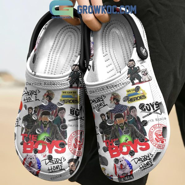 The Boys Daddy’s Home We Can Be Heroes Crocs Clogs