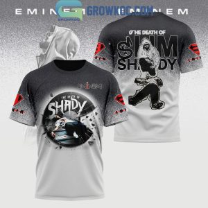 The Death Of Slim Shady Eminem Fan Rap Hoodie Shirts