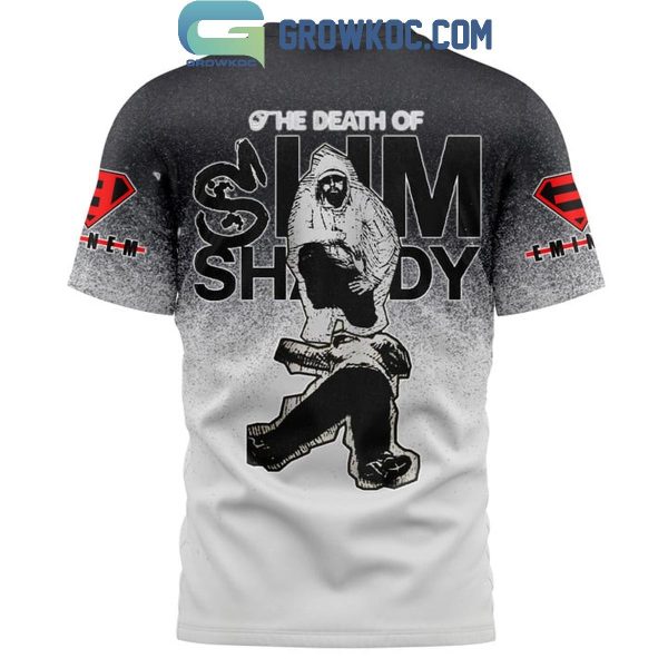 The Death Of Slim Shady Eminem Fan Rap Hoodie Shirts