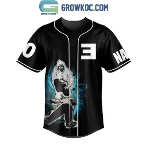 The Death Of Slim Shady The Killer Eminem Personalized Baseball Jersey