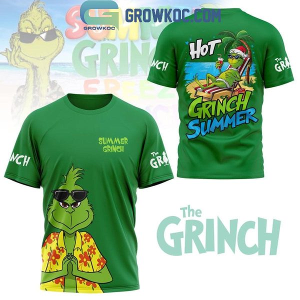 The Grinch Hot Grinch Summer Hoodie Shirts