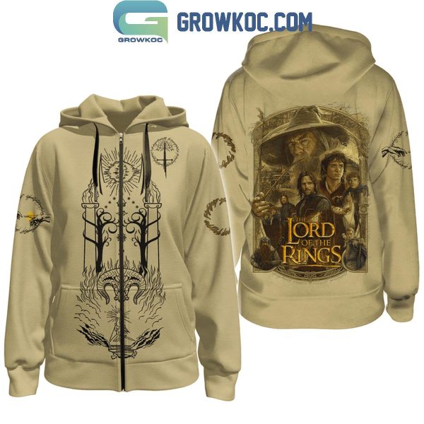 The Lord Of The Rings The Modor Door Fan Hoodie T-Shirt
