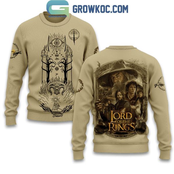 The Lord Of The Rings The Modor Door Fan Hoodie T-Shirt