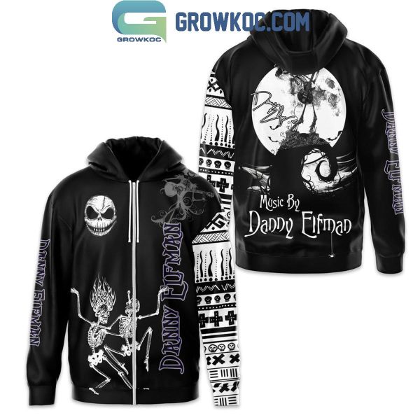 The Nightmare Before Christmas Music By Danny Fifman Hoodie Shirts