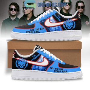 The Offspring Let The Bad Time Roll Air Force 1 Shoes