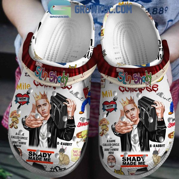 The Slim Shady B-Rabbit Eminem Fan Crocs Clogs