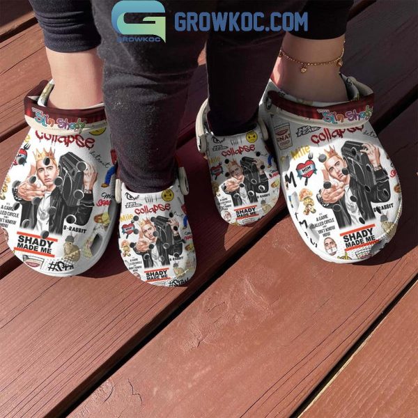 The Slim Shady B-Rabbit Eminem Fan Crocs Clogs