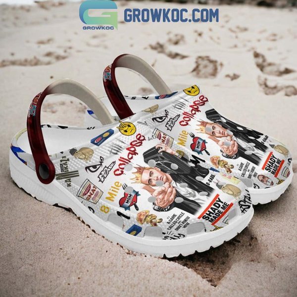 The Slim Shady B-Rabbit Eminem Fan Crocs Clogs