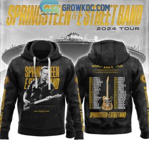 The Springsteen And E Street Band World Tour 2024 Hoodie Shirts