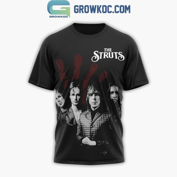 The Struts Tour 2024 Schedule Fan Hoodie T-Shirt