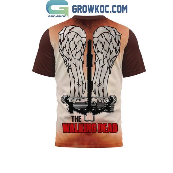 The Walking Dead Daryl Wants Me To Survive Hoodie Shirts