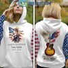 Toby Keith Rest In Peace Cowboy 1961-2024 Snow Night Hoodie Shirts