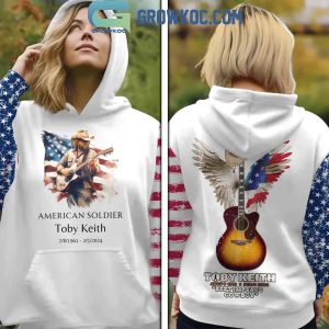 Toby Keith Rest In Peace Cowboy American Soldier 1961-2024 Hoodie Shirts