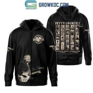 Tom Petty A Country Music Celebration Petty Country Fan Hoodie T-Shirt
