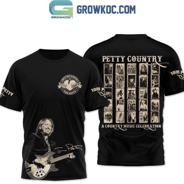 Tom Petty A Country Music Celebration Petty Country Fan Hoodie T-Shirt