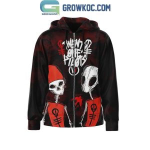 Twenty One Pilots I’ve Got Two Faces Blurry’s The One I’m Not Hoodie Shirts