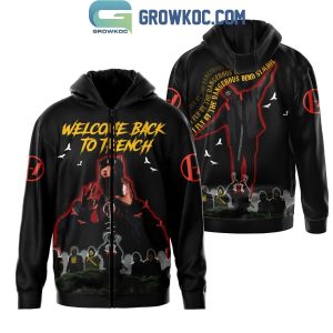 Twenty One Pilots Overcompensate Welcome Back To Trench Hoodie Shirt Night Ver