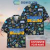 UCF Knights Solgan Go Knights True Fan Spirit Personalized Hawaiian Shirts