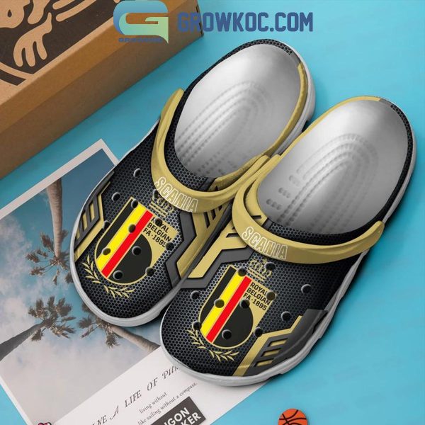 UEFA Euro 2024 Belgium National Football Personalized Crocs Clogs