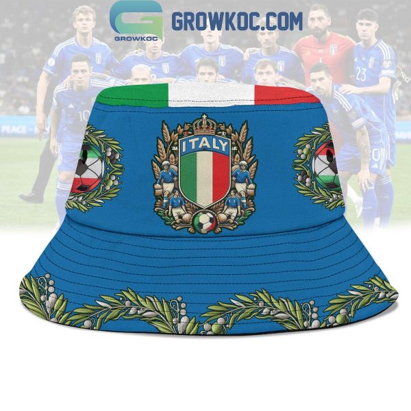 UEFA Euro 2024 Italy Football Team Fan Bucket Hat