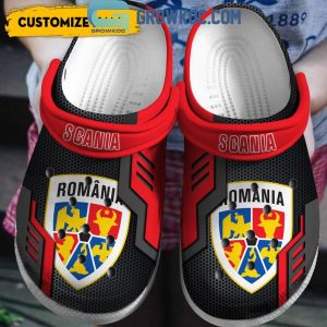 UEFA Euro 2024 Ukraine National Football Personalized Crocs Clogs