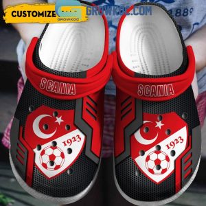 UEFA Euro 2024 Romania National Football Personalized Crocs Clogs