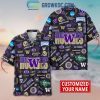 Washington State Cougars Solgan Go Cougs True Fan Spirit Personalized Hawaiian Shirts