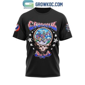 Wave This Flag Summer 2024 Election Grateful Dead Hoodie Shirts