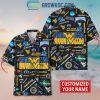 Wisconsin Badgers Solgan True Fan Spirit Personalized Hawaiian Shirts