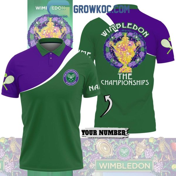 Wimbledon The Championship Personalized Polo Shirts