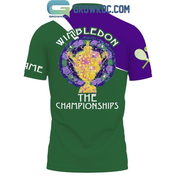 Wimbledon The Championship Personalized Polo Shirts