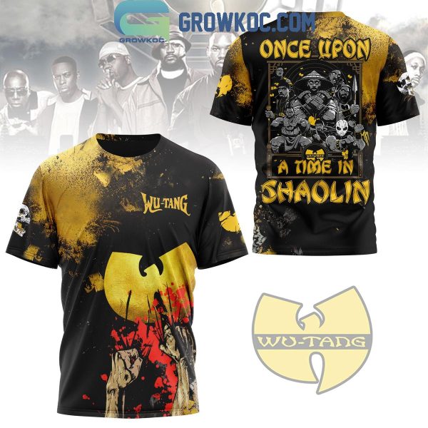 Wu Tang Clan Once Upon A Time In Shaolin Hoodie Shirts