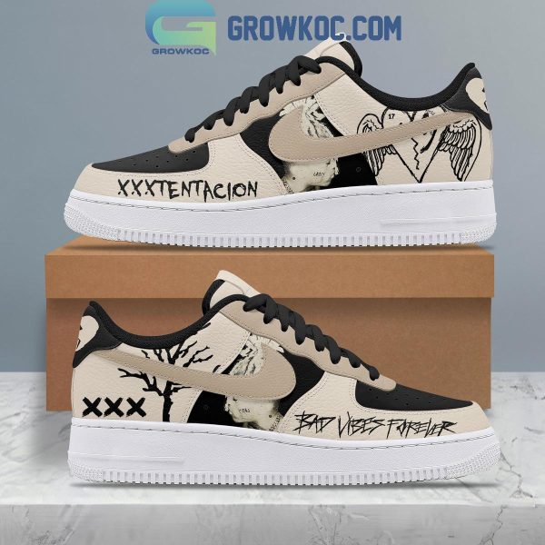 XXXTentacion Bad Vibes Forever Air Force 1 Shoes