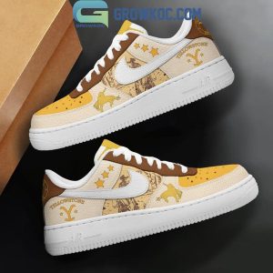 Yellowstone Ranching Family America Air Force 1 Shoes