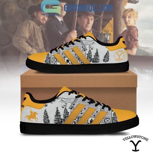 Yellowstone TV Drama America Fan Stan Smith Shoes