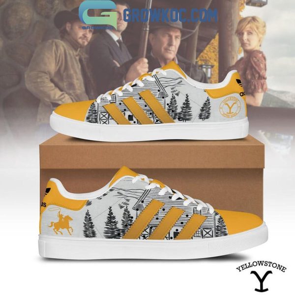 Yellowstone TV Drama America Fan Stan Smith Shoes