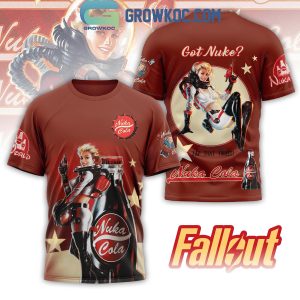 Zap That Thirst Fallout Got Nuke Nuka Cola Fan Hoodie Shirts