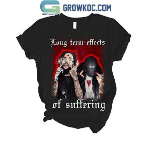 Suicideboys Long Tearn Effects Of Suffering T-Shirt Shorts Pants