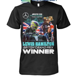 Lewis Hamilton Petronas Formula One Team Champions 2024 Hoodie T-Shirt