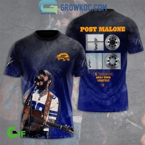 2024 Post Malone Country Best Song Collection Fan Hoodie T-Shirt